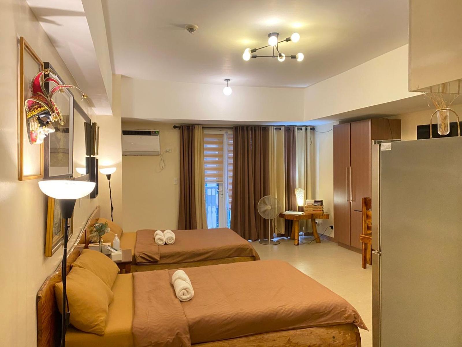 Spacious Condo In Venice Luxury Residences Taguig Exterior photo