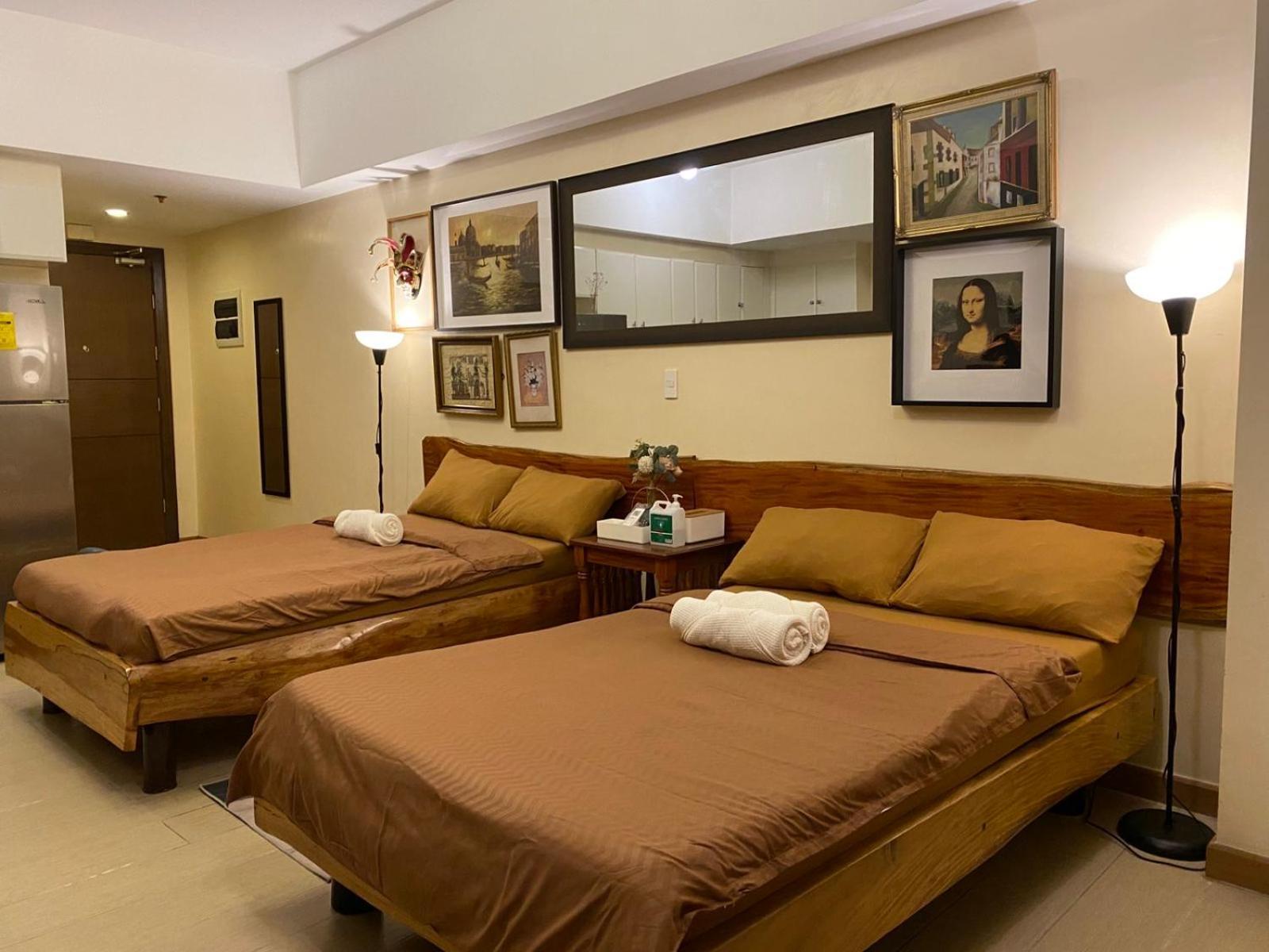 Spacious Condo In Venice Luxury Residences Taguig Exterior photo