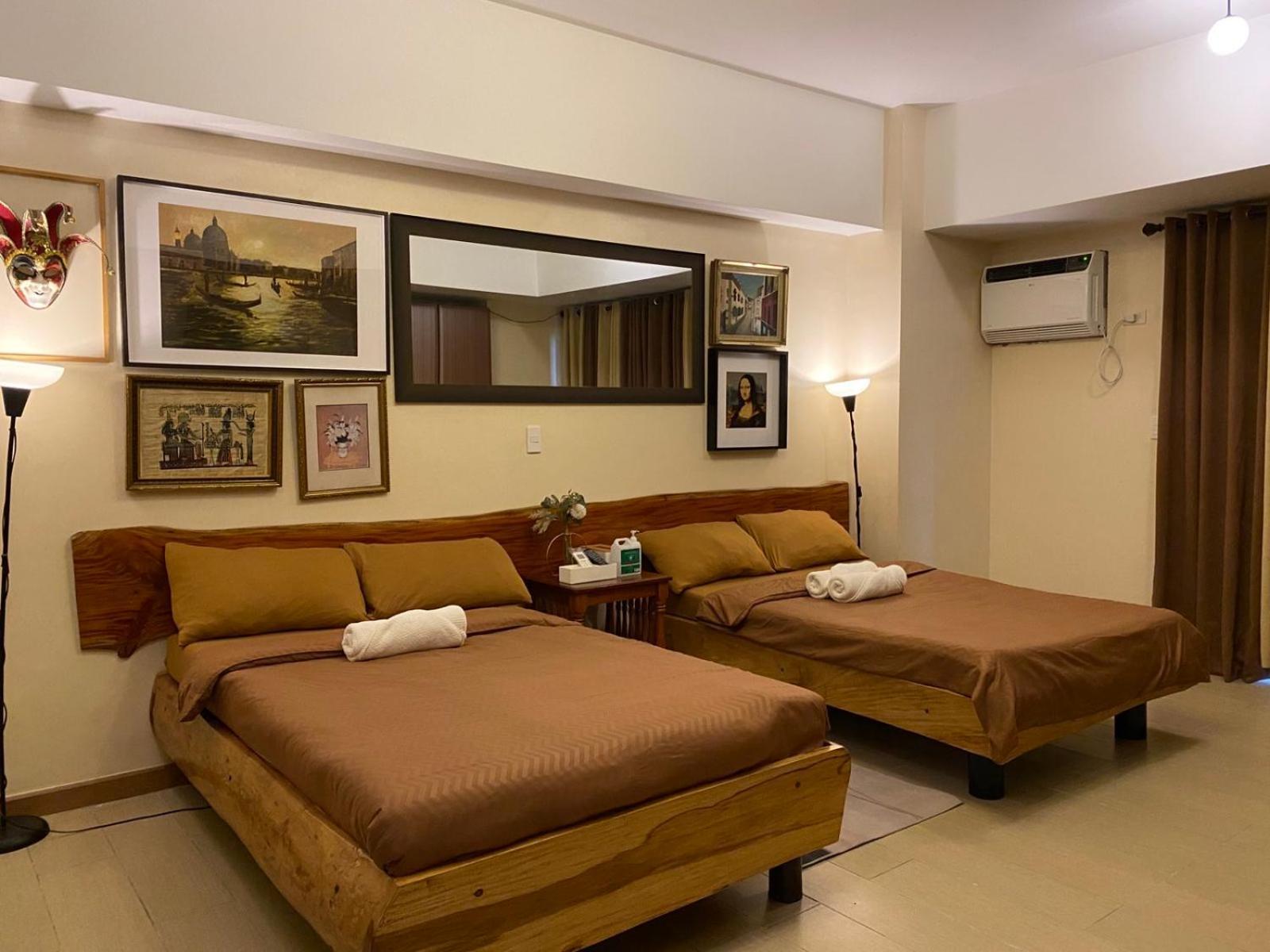 Spacious Condo In Venice Luxury Residences Taguig Exterior photo